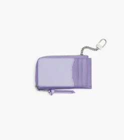 Marc Jacobs The Utility Snapshot Top Zip Multi Wallet LAVENDER MULTI -Marc Jacobs MJI 2F3SMP063S07 540 F8F8F8 1 1 ALT2