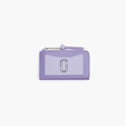Marc Jacobs The Utility Snapshot Top Zip Multi Wallet LAVENDER MULTI -Marc Jacobs MJI 2F3SMP063S07 540 F8F8F8 1 1 MAIN