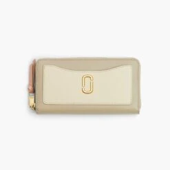 Marc Jacobs The Utility Snapshot Continental Wallet KHAKI MULTI