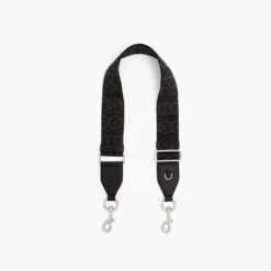 Marc Jacobs The Utility DTM Webbing Strap BLACK