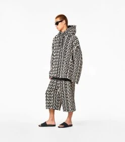 Melissa X Marc Jacobs Slide BLACK -Marc Jacobs MJI 2P3FFS110F02 001 F8F8F8 1 1 ALT4