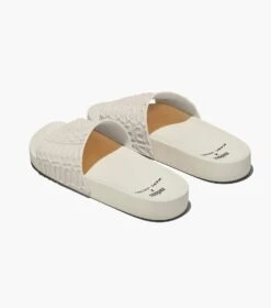 Melissa X Marc Jacobs Slide IVORY -Marc Jacobs MJI 2P3FFS110F02 111 F8F8F8 1 1 ALT2