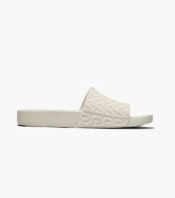 Melissa X Marc Jacobs Slide IVORY -Marc Jacobs MJI 2P3FFS110F02 111 F8F8F8 1 1 ALT4