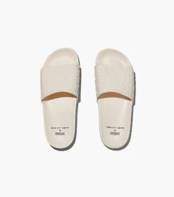 Melissa X Marc Jacobs Slide IVORY -Marc Jacobs MJI 2P3FFS110F02 111 F8F8F8 1 1 ALT5