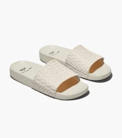 Melissa X Marc Jacobs Slide IVORY -Marc Jacobs MJI 2P3FFS110F02 111 F8F8F8 1 1 MAIN 2