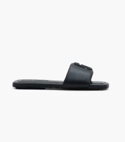 Marc Jacobs The J Marc Leather Sandal BLACK -Marc Jacobs MJI 2P3FSA006F06 001 F8F8F8 1 1 ALT2