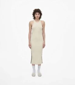 Marc Jacobs The J Marc Leather Sandal CLOUD WHITE -Marc Jacobs MJI 2P3FSA006F06 123 F8F8F8 1 1 ALT1