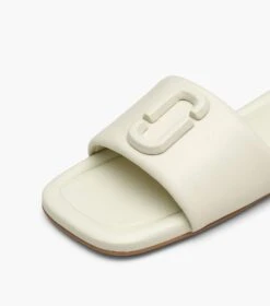 Marc Jacobs The J Marc Leather Sandal CLOUD WHITE -Marc Jacobs MJI 2P3FSA006F06 123 F8F8F8 1 1 ALT5