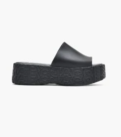 Melissa X Marc Jacobs Becky Platform Slide BLACK -Marc Jacobs MJI 2P3FWD111F01 001 F8F8F8 1 1 ALT2