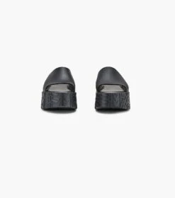 Melissa X Marc Jacobs Becky Platform Slide BLACK -Marc Jacobs MJI 2P3FWD111F01 001 F8F8F8 1 1 ALT3