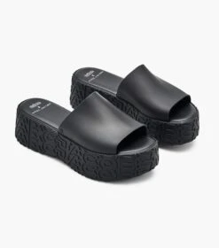 Melissa X Marc Jacobs Becky Platform Slide BLACK -Marc Jacobs MJI 2P3FWD111F01 001 F8F8F8 1 1 MAIN 2