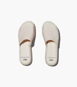 Melissa X Marc Jacobs Becky Platform Slide IVORY -Marc Jacobs MJI 2P3FWD111F01 111 F8F8F8 1 1 ALT5