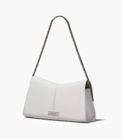 Marc Jacobs The St. Marc Convertible Clutch WHITE -Marc Jacobs MJI 2P3HCL002H01 100 F8F8F8 1 1 ALT2