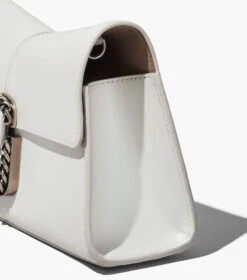 Marc Jacobs The St. Marc Convertible Clutch WHITE -Marc Jacobs MJI 2P3HCL002H01 100 F8F8F8 1 1 ALT5