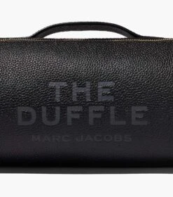 Marc Jacobs The Leather Duffle Bag BLACK -Marc Jacobs MJI 2P3HDF003H01 001 F8F8F8 1 1 ALT5