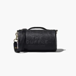 Marc Jacobs The Leather Duffle Bag WOLF GREY