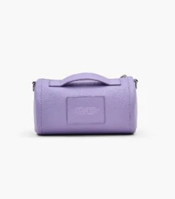 Marc Jacobs The Leather Duffle Bag LAVENDER -Marc Jacobs MJI 2P3HDF003H01 530 F8F8F8 1 1 ALT3