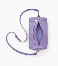 Marc Jacobs The Leather Duffle Bag LAVENDER -Marc Jacobs MJI 2P3HDF003H01 530 F8F8F8 1 1 ALT4