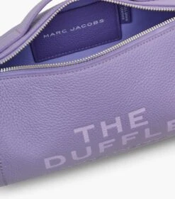 Marc Jacobs The Leather Duffle Bag LAVENDER -Marc Jacobs MJI 2P3HDF003H01 530 F8F8F8 1 1 ALT5