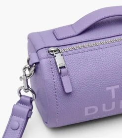 Marc Jacobs The Leather Duffle Bag LAVENDER -Marc Jacobs MJI 2P3HDF003H01 530 F8F8F8 1 1 ALT6