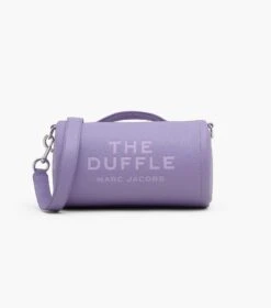 Marc Jacobs The Leather Duffle Bag LAVENDER -Marc Jacobs MJI 2P3HDF003H01 530 F8F8F8 1 1 MAIN 4