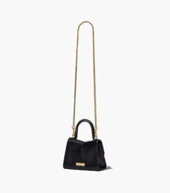 Marc Jacobs The St. Marc Mini Top Handle BLACK -Marc Jacobs MJI 2P3HSC004H01 001 F8F8F8 1 1 ALT2