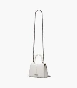 Marc Jacobs The St. Marc Mini Top Handle WHITE -Marc Jacobs MJI 2P3HSC004H01 100 F8F8F8 1 1 ALT2