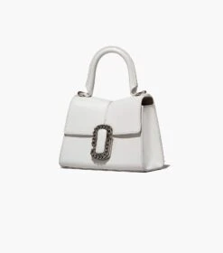 Marc Jacobs The St. Marc Mini Top Handle WHITE -Marc Jacobs MJI 2P3HSC004H01 100 F8F8F8 1 1 ALT4
