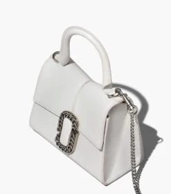 Marc Jacobs The St. Marc Mini Top Handle WHITE -Marc Jacobs MJI 2P3HSC004H01 100 F8F8F8 1 1 ALT5