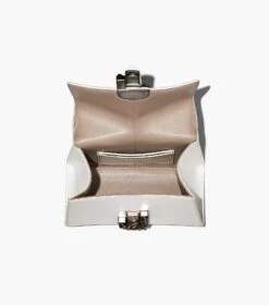 Marc Jacobs The St. Marc Mini Top Handle WHITE -Marc Jacobs MJI 2P3HSC004H01 100 F8F8F8 1 1 ALT6