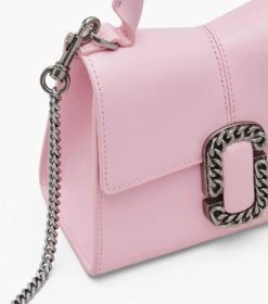 Marc Jacobs The St. Marc Mini Top Handle BUBBLEGUM -Marc Jacobs MJI 2P3HSC004H01 685 F8F8F8 1 1 ALT6