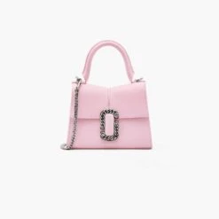 Marc Jacobs The St. Marc Mini Top Handle BUBBLEGUM -Marc Jacobs MJI 2P3HSC004H01 685 F8F8F8 1 1 MAIN 1