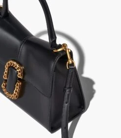 Marc Jacobs The St. Marc Top Handle BLACK -Marc Jacobs MJI 2P3HSC007H01 001 F8F8F8 1 1 ALT5