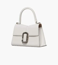 Marc Jacobs The St. Marc Top Handle WHITE -Marc Jacobs MJI 2P3HSC007H01 100 F8F8F8 1 1 ALT4