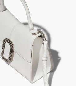 Marc Jacobs The St. Marc Top Handle WHITE -Marc Jacobs MJI 2P3HSC007H01 100 F8F8F8 1 1 ALT5