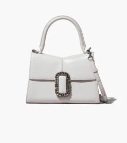 Marc Jacobs The St. Marc Top Handle WHITE -Marc Jacobs MJI 2P3HSC007H01 100 F8F8F8 1 1 MAIN 1