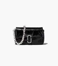 Marc Jacobs The J Marc Mini Pillow Bag BLACK -Marc Jacobs MJI 2P3HSH001H01 001 F8F8F8 1 1 MAIN 1