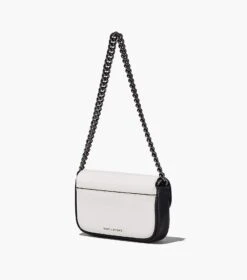 Marc Jacobs The Bi-Color J Marc Mini Bag BLACK/WHITE -Marc Jacobs MJI 2P3HSH028H01 005 F8F8F8 1 1 ALT2
