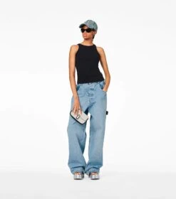 Marc Jacobs The Bi-Color J Marc Mini Bag BLACK/WHITE -Marc Jacobs MJI 2P3HSH028H01 005 F8F8F8 1 1 ALT5