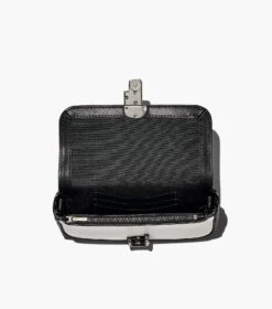Marc Jacobs The Bi-Color J Marc Mini Bag BLACK/WHITE -Marc Jacobs MJI 2P3HSH028H01 005 F8F8F8 1 1 ALT6