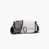 Marc Jacobs The Bi-Color J Marc Mini Bag BLACK/WHITE