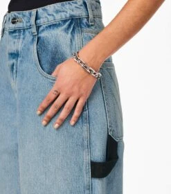 Marc Jacobs The J Marc Chain Link Bracelet SILVER -Marc Jacobs MJI 2P3JBR001J36 040 F8F8F8 1 1 ALT1