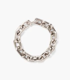 Marc Jacobs The J Marc Chain Link Bracelet SILVER -Marc Jacobs MJI 2P3JBR001J36 040 F8F8F8 1 1 MAIN 1
