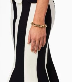 Marc Jacobs The J Marc Chain Link Bracelet GOLD -Marc Jacobs MJI 2P3JBR001J36 710 F8F8F8 1 1 ALT1