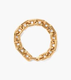 Marc Jacobs The J Marc Chain Link Bracelet GOLD -Marc Jacobs MJI 2P3JBR001J36 710 F8F8F8 1 1 MAIN 2