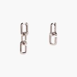 Marc Jacobs The J Marc Chain Link Earrings GOLD