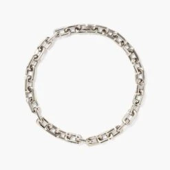 Marc Jacobs The J Marc Chain Link Necklace GOLD