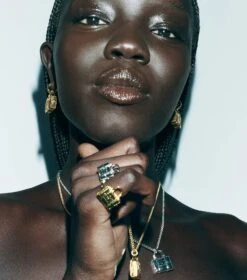 Marc Jacobs The Tote Bag Necklace LIGHT ANTIQUE SILVER -Marc Jacobs MJI 2P3JNC001J45 029 F8F8F8 1 1 ALT1