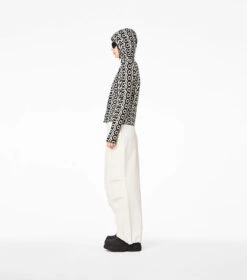 Marc Jacobs The Balloon Pant IVORY -Marc Jacobs MJI 2P3RBT001W02 111 F8F8F8 1 1 ALT2