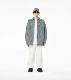 Marc Jacobs The Balloon Pant IVORY -Marc Jacobs MJI 2P3RBT001W02 111 F8F8F8 1 1 ALT4